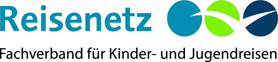 Logo Reisenetz - Deutscher Fachverband für Jugendreisen e.V.